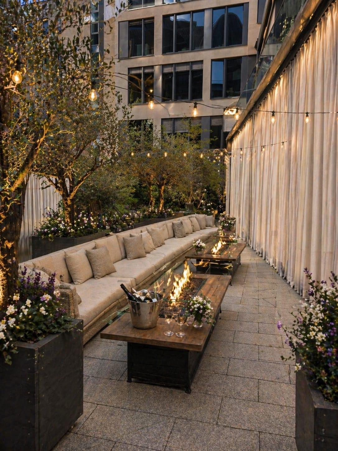 Summer Lounge – bis 35 sitzend / bis 150 stehend