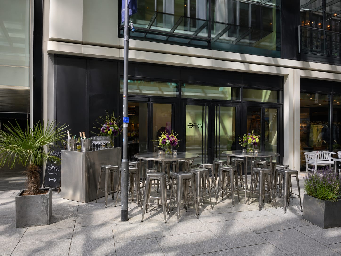 Apéro – bis 20 sitzend / bis 40 stehend
